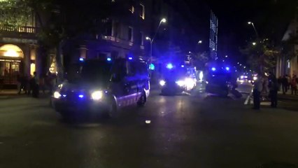 Buch y Marlaska valoran la situación en Cataluña