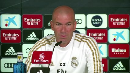 'Real will play whenever' Zidane on postponed 'Clasico'