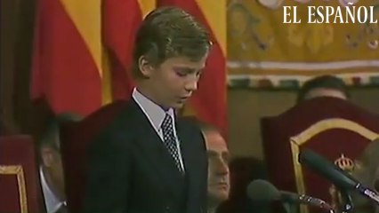 Así fue el debut del príncipe Felipe en 1981 en los premios Princesa de Asturias