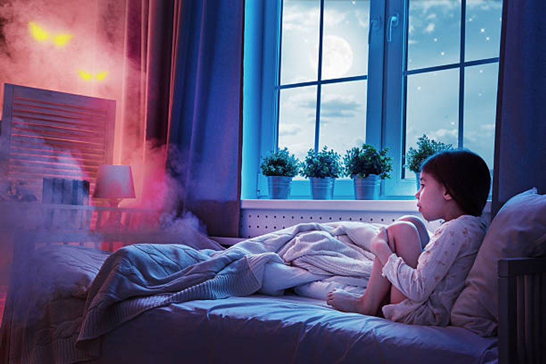 Mein Kind hat Angst vor der Dunkelheit