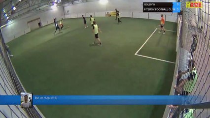 But de Hugo (0-3) - GOLDY'S Vs FITZROY FOOTBALL CLUB - 17/10/19 21:00 - LIGUE 1 - Poitiers Game Parc