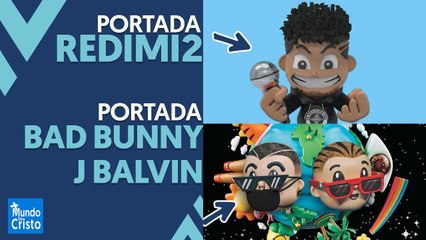 ¿Redimi2 copia a J Balvin y Bad Bunny?