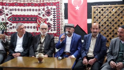 Gürpınar'da 'dengbej divanı' kuruldu - VAN