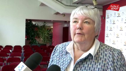 ADF: "Je savais qu’il y avait une certaine ambiance ici. Et bien je n’ai pas été déçue » déclare Jacqueline Gourault