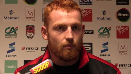 Kilian Géraci:  "C'est un match qui est assez exceptionnel"