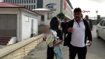 Hırsızlık şüphelisi başına siyah poşet takıp 'nasıl poz' dedi