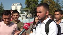 Ora News - Studentët e Arteve në protestë: Nuk na njihet Masteri 1-vjeçar