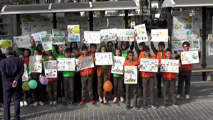 Kırşehir'de "Durakta Matematik Projesi"