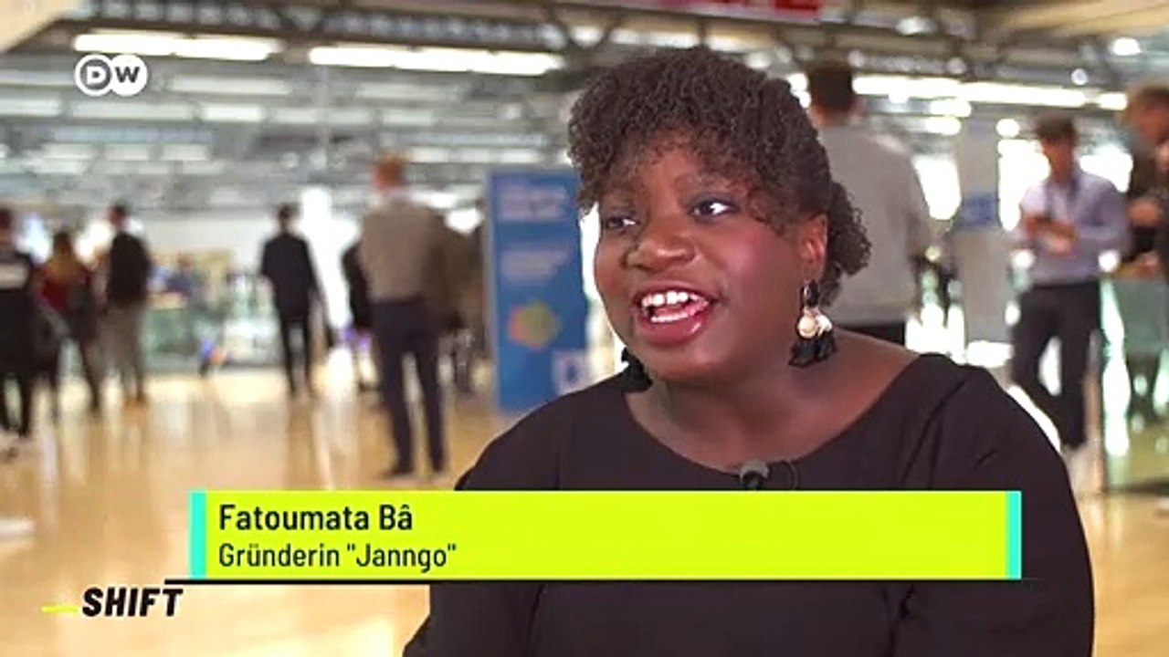 Tech-pionierin in afrika: fatoumata ba | shift