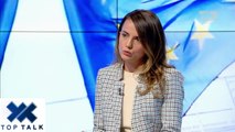 Rudina Hajdari në Top Talk: Dështimi i negociatave, të dorëhiqet Ministri i Jashtëm Cakaj