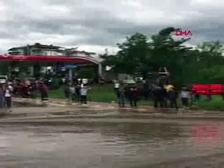 Hırsızlık şüphelisi başına siyah poşet takıp 'nasıl poz' dedi