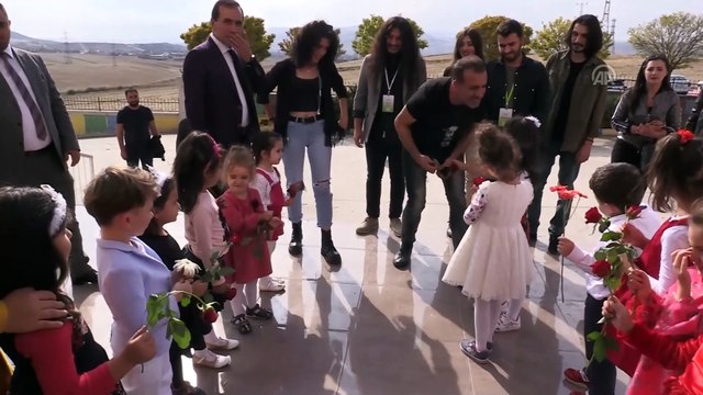 Haluk Levent'ten Emine Bulut'un kızına ziyaret - KIRIKKALE