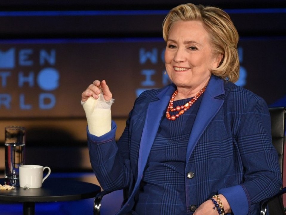 Hillary Clinton veräppelt Trump mit erfundenem Kennedy-Brief