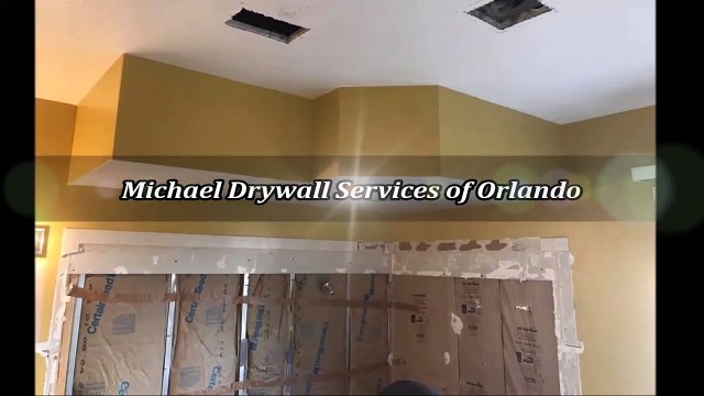Michael Drywall Services of Orlando - (321) 248-2312