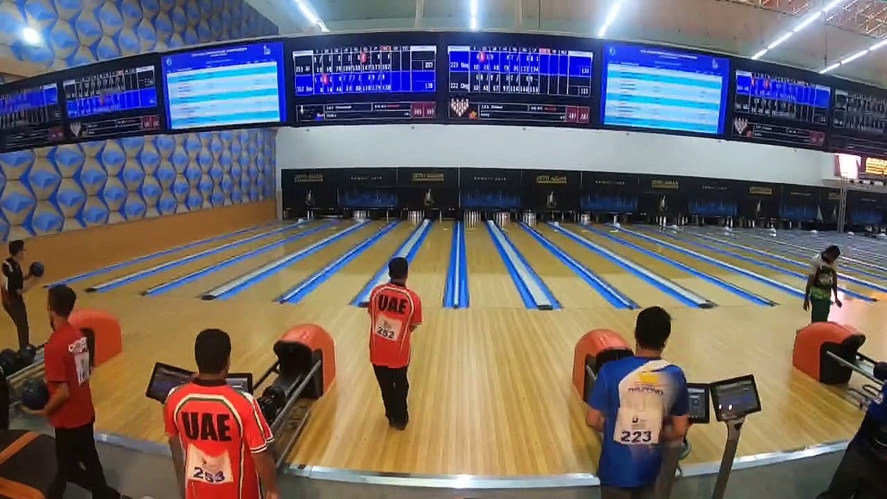 Men's Doubles - Lanes 3-10 - 25th Asian Tenpin Bowling Championships 2019