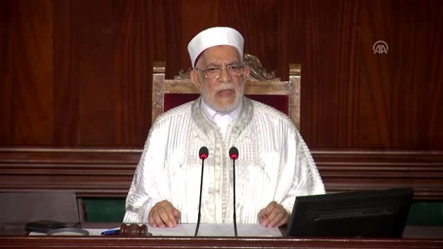 Tunus'un yeni Cumhurbaşkanı Said'in yemin töreni - Tunus Meclis Başkan Vekili Moro