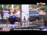 Hari Pertama Kerja, Tito Karnavian Pimpin Apel