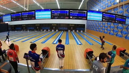 Men's Doubles Squad 1 - Lanes 41-48 - 25th Asian Tenpin Bowling Championships 2019