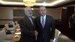 - Dışişleri Bakanı Çavuşoğlu, İranlı mevkidaşı Zarif ile bir araya geldi