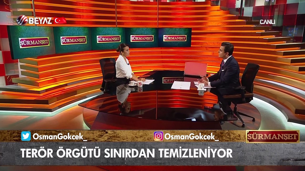 Sürmanşet 23 Ekim 2019