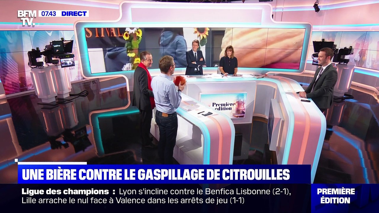 Une bière contre le gaspillage de citrouilles - 24/10