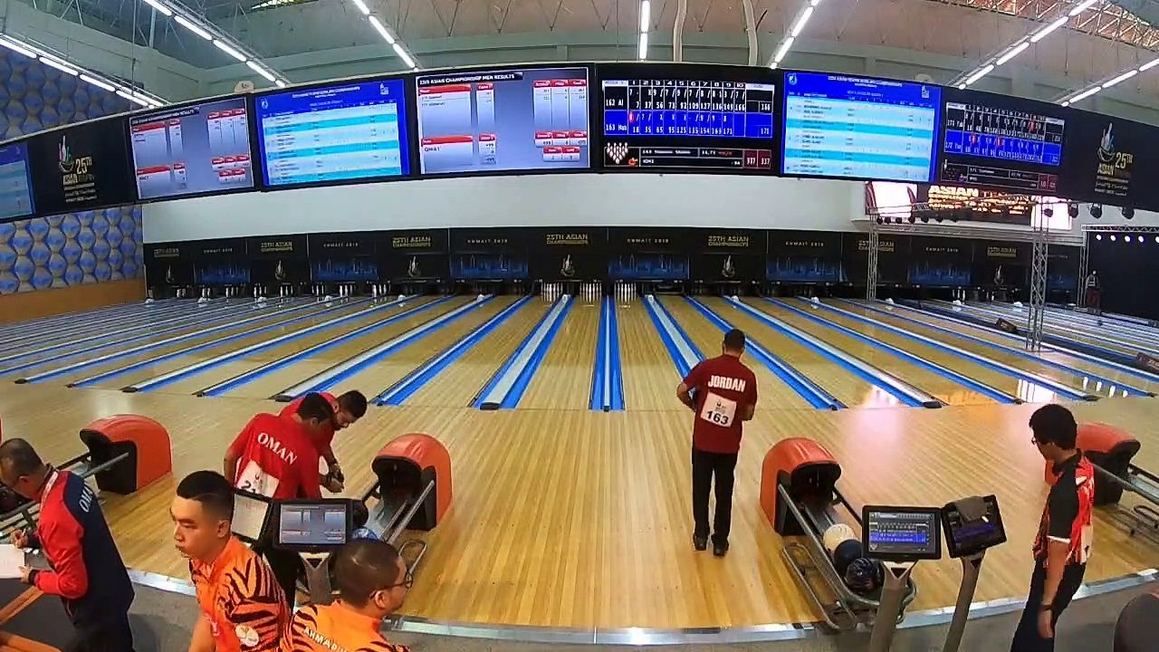 Men's Doubles Squad 1 - Lanes 11-18 - 25th Asian Tenpin Bowling Championships 2019