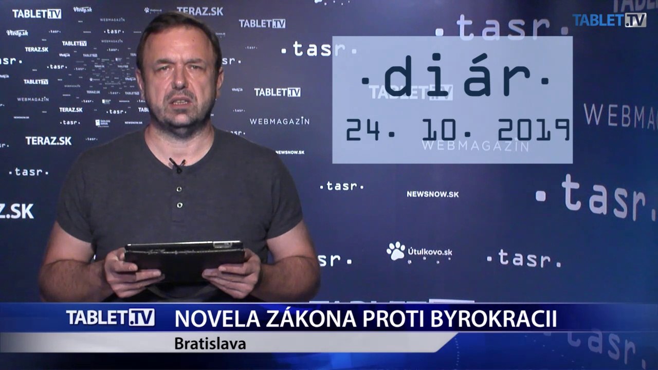 DIÁR: R. Raši predstaví novelu zákona proti byrokracii