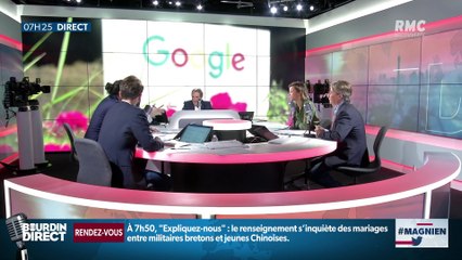 #Magnien, la chronique des réseaux sociaux : Google au dessus des lois ? - 24/10