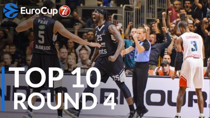 7DAYS EuroCup Regular Season Round 4 Top 10 Plays
