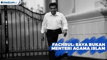 Menag Fachrul Razi Tanggapi Penolakan PBNU