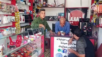 Tel Abyad'da yaşam normale dönüyor