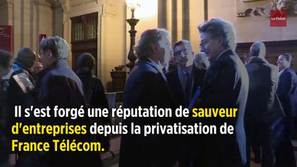 Commission européenne : Thierry Breton, le nouveau candidat de Macron
