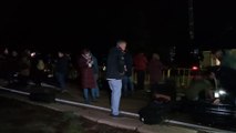 Los periodistas comienzan a llegar al Valle de los Caídos