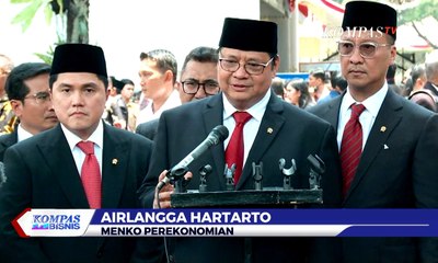 Politisi Mendominasi Tim Ekonomi di Kabinet, Bisakah Selesaikan Masalah Sektoral?