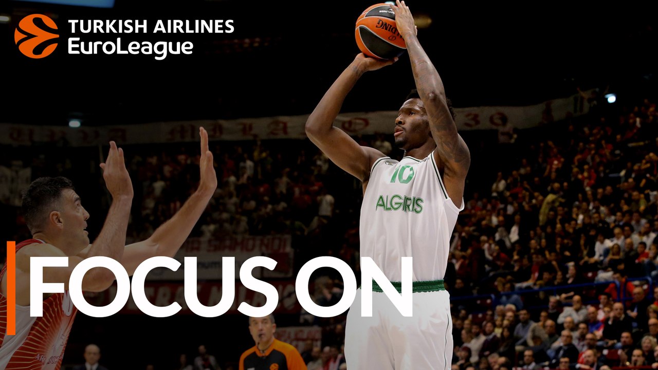 Focus on: Nigel Hayes, Zalgiris Kaunas