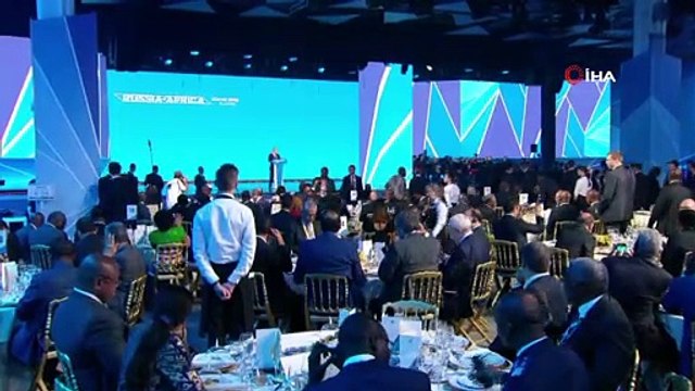 - Rusya - Afrika Zirvesi Büyük Anlaşmalarla Başladı- Putin: 'Afrika Ülkeleriyle Ticaret Hacmini 5 Yılda 2 Katına Çıkarmayı Hedefliyoruz'
