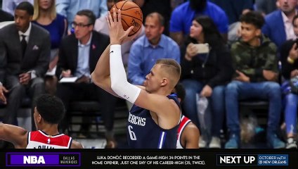 Washington Wizards vs Dallas Mavericks Recap | Luka Doncic 34 pts, 9 reb, 3 ast