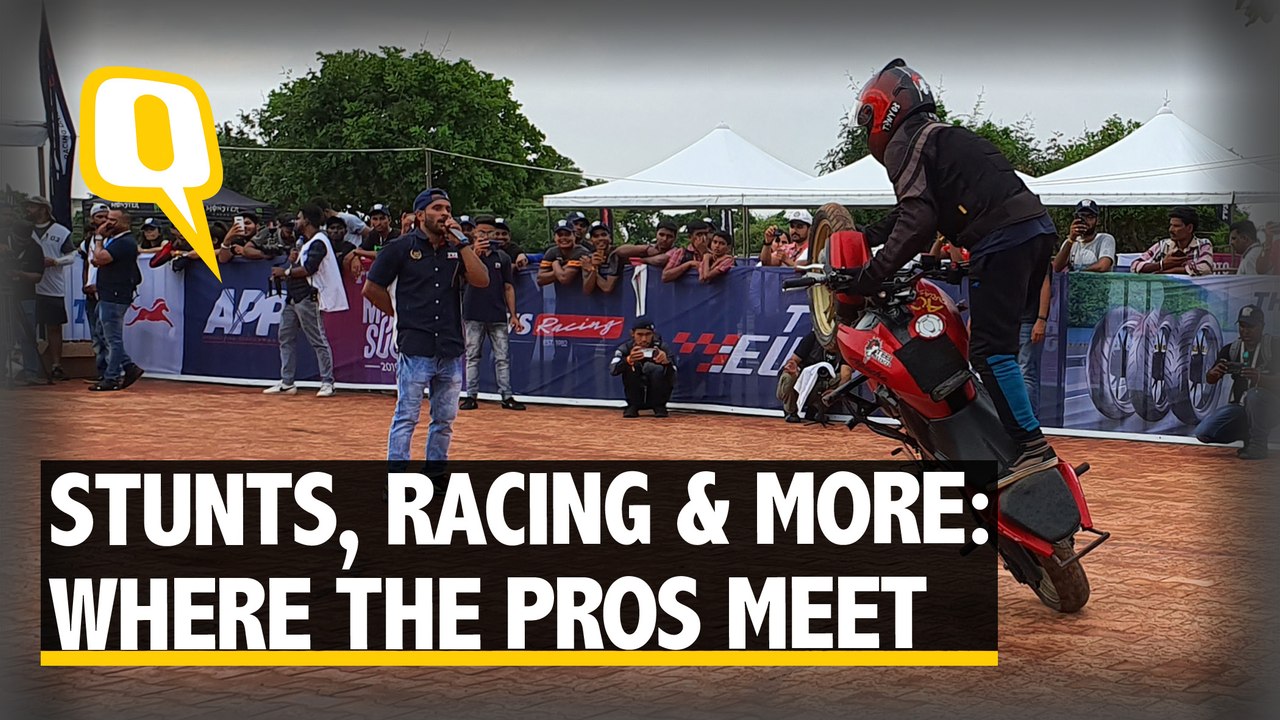 Bike Stunts, Racing & More: Performance Bikers Meet in Goa