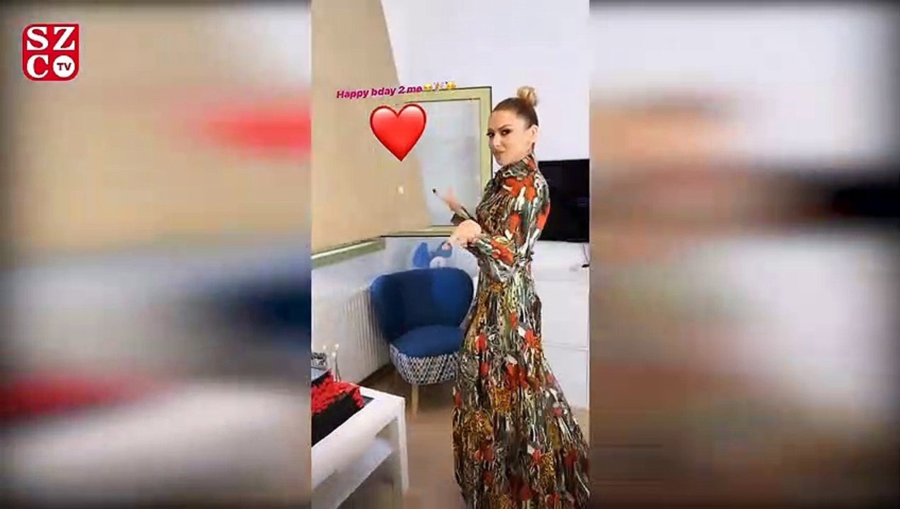 Hadise'den oryantal şov