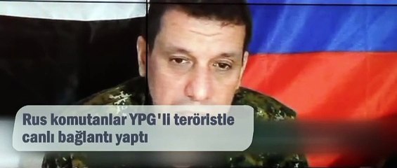 Video herunterladen: Rusya, terör örgütü YPG ile canlı bağlantı kurdu