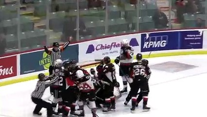 Highlights: Rockets (4) at Cougars (2)