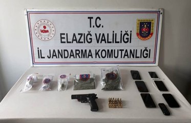 Elazığ merkezli 2 ilde uyuşturucu operasyonu: 6 tutuklama