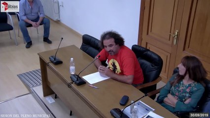 Pleno municipal de fecha 30/09/2019 (2ª parte)