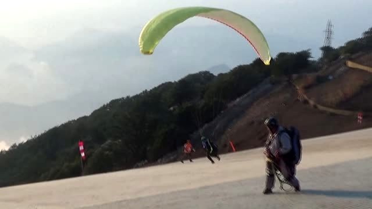 Muğla 'babadağ'daki ölümlü paraşüt kazalarının nedeni kişisel
