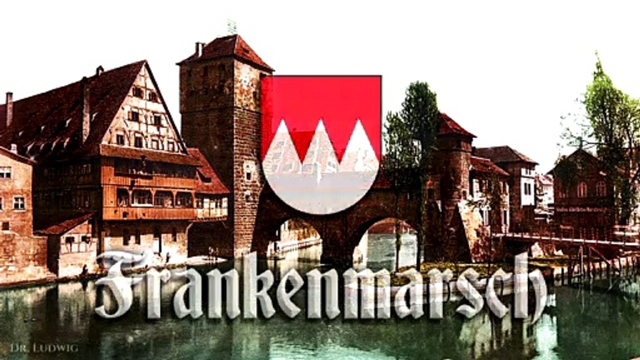Frankenmarsch - german march