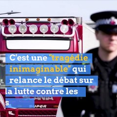 39 morts découverts dans "le camion de l'horreur" en Angleterre