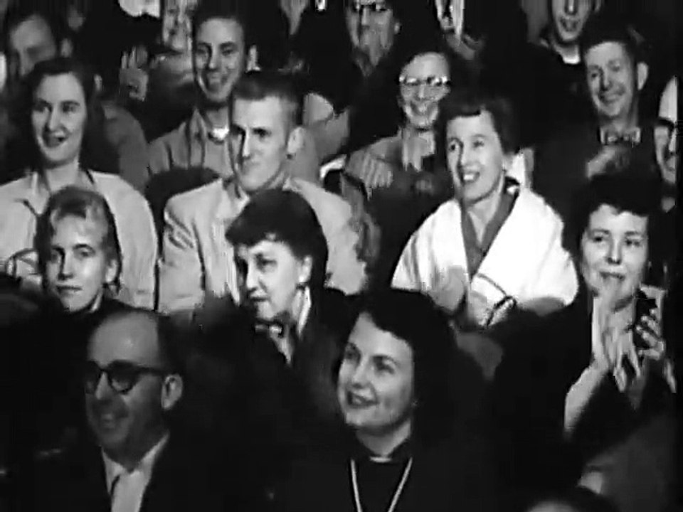 Classic TV - You Bet Your Life (Groucho Marx) - "Fifi the Sheep-headed Girl" (1956)