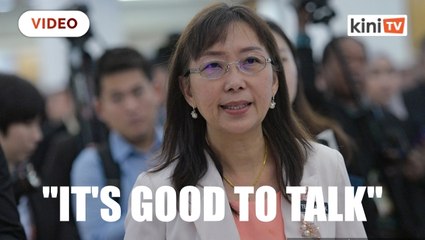 Teresa Kok: We are always prepared to engage with them
