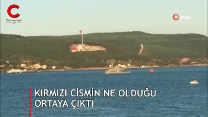 Merak ediliyordu... Ne olduğu ortaya çıktı