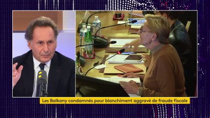 La condamnation d'Isabelle Balkany "est extrêmement sévère", estime son avocat